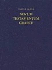 Nestle-Aland Novum Testamentum Graece (NA27) (inbunden)