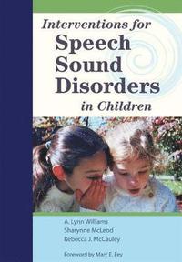 Interventions for Speech Sound Disorders ()