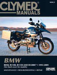 Clymer Bmw R850, R1100, R1150 And R1200C, 1993-2005 (h�ftad)