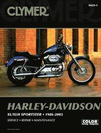 Harley Davidson Sportsters EVO 86-03 (h�ftad)
