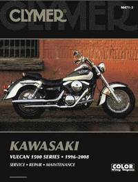 Kawasaki Vulcan 1500 Classic/Drifter/Nomad Series 1996-2008 (Clymer Motorcycle Repair) (h�ftad)