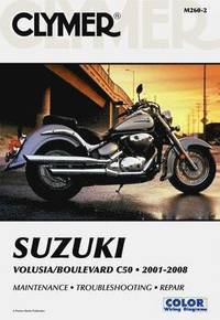 Clymer Suzuki Volusia/Boulevard C50 2001-2008 (h�ftad)