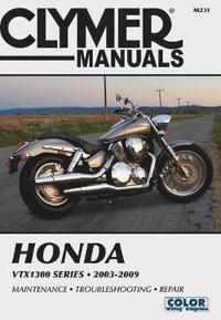 Clymer Honda VTX1300 Series (h�ftad)