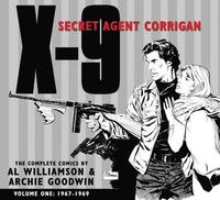 X-9: v. 1 Secret Agent Corrigan (inbunden)