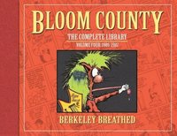 Bloom County: The Complete Library: Volume 4 (inbunden)