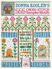 Donna Kooler's 555 Cross-stitch Sampler Motifs (inbunden)