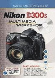 Nikon D300s Multimedia Workshop Magic Lantern Guides Book/DVD Package