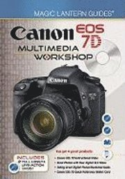 Canon EOS 7D Multimedia Workshop Magic Lantern Guides Book/DVD Package