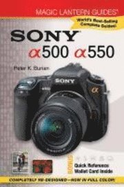 Sony a500/a550 Magic Lantern Guides (h�ftad)