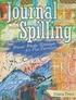 Journal Spilling