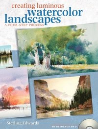 Creating Luminous Watercolor Landscapes (h�ftad)