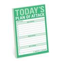Knock Knock Today`s Plan of Attack Great Big Stickies