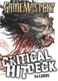 Gamemastery Critical Hit Deck New Printing (inbunden)