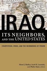 Iraq, Its Neighbors, and the United States (h�ftad)