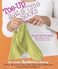 Toe-Up 2-At-A-Time Socks (inbunden)