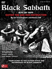 Black Sabbath - Riff by Riff: Your Guide to the Guitar Style and Techniques of Black Sabbath (inbunden)