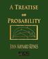 Treatise On Probability
