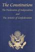 The Constitution of the United States of America, with the Bill of Rights and All of the Amendments; the Declaration of Independence; and the Articles of Confederation