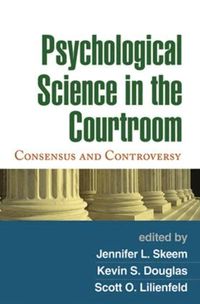 Psychological Science in the Courtroom (inbunden)