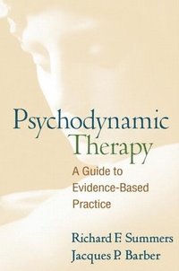 Psychodynamic Therapy (inbunden)