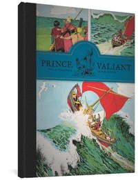 Prince Valiant: v. 4 1943-1944 (inbunden)