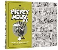 Walt Disney's Mickey Mouse: v. 2 Trapped on Treasure Island (inbunden)