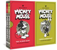 Walt Disney's Mickey Mouse: v. 1 &; 2 (inbunden)