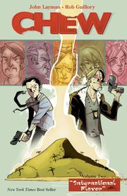 Chew: v. 2 International Flavor (h�ftad)