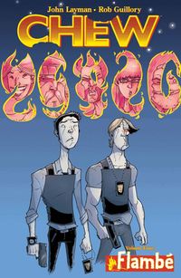 Chew: v. 4 Flambe (h�ftad)