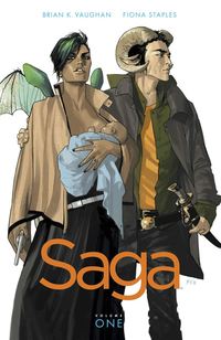 Saga: Volume 1 (h�ftad)