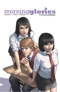 Morning Glories: Volume 4 Truants (h�ftad)