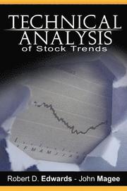 Technical Analysis Of Stock Trends By Robert D. Edwards And John Magee (inbunden)