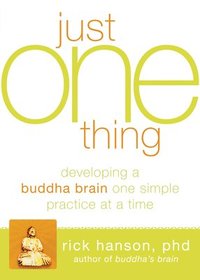 Just One Thing (h�ftad)