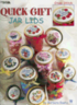 Quick Gift Jar Lids: Cross Stitch