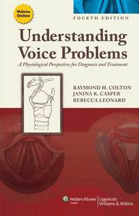 Understanding Voice Problems (inbunden)