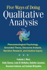 Five Ways of Doing Qualitative Analysis (h�ftad)