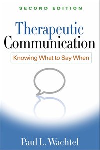 Therapeutic Communication (inbunden)