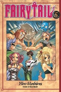 Fairy Tail: v. 5 (h�ftad)