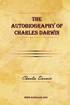 Autobiography Of Charles Darwin