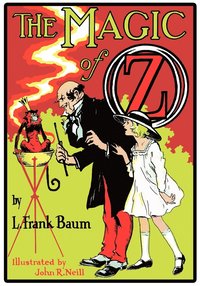 The Magic of Oz (h�ftad)