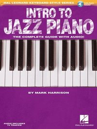 Intro to Jazz Piano (h�ftad)