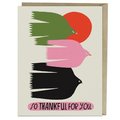 6-Pack Em & Friends So Thankful for You Greeting Cards