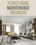 Yearly Home Maintenance Check List