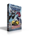 Transformers Earthspark Chapter Book Collection (Boxed Set): Optimus Prime and Megatron's Racetrack Recon!; The Terrans Cook Up Some Mischief!; May th