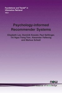 Psychology-informed Recommender Systems