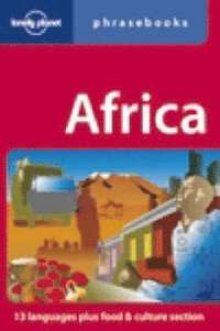 Africa Phrasebook (h�ftad)
