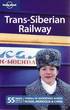 Trans-Siberian Railway