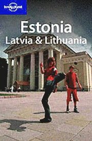 Lonely Planet Estonia Latvia And Lithuania (h�ftad)