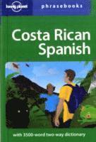 Costa Rican Spanish Phrasebook (h�ftad)
