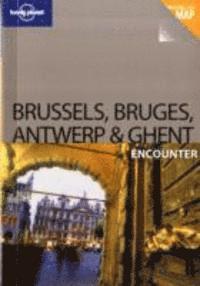 Brussels Bruges Antwerp and Ghent (h�ftad)